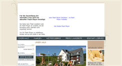 Desktop Screenshot of hotel-alte-schleiferei.de