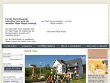 Tablet Screenshot of hotel-alte-schleiferei.de